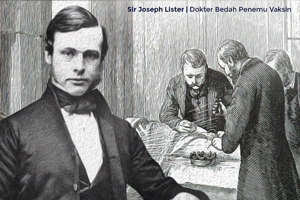 Image ofJOSEPH LISTER: BIARKAN HIDUPMU BERBICARA SENDIRI!