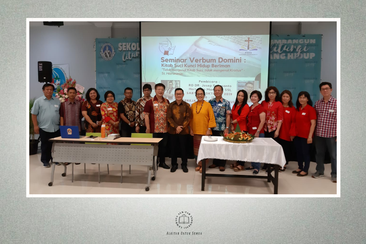 Image ofHUT Ke-3 Komunitas Verbum Domine