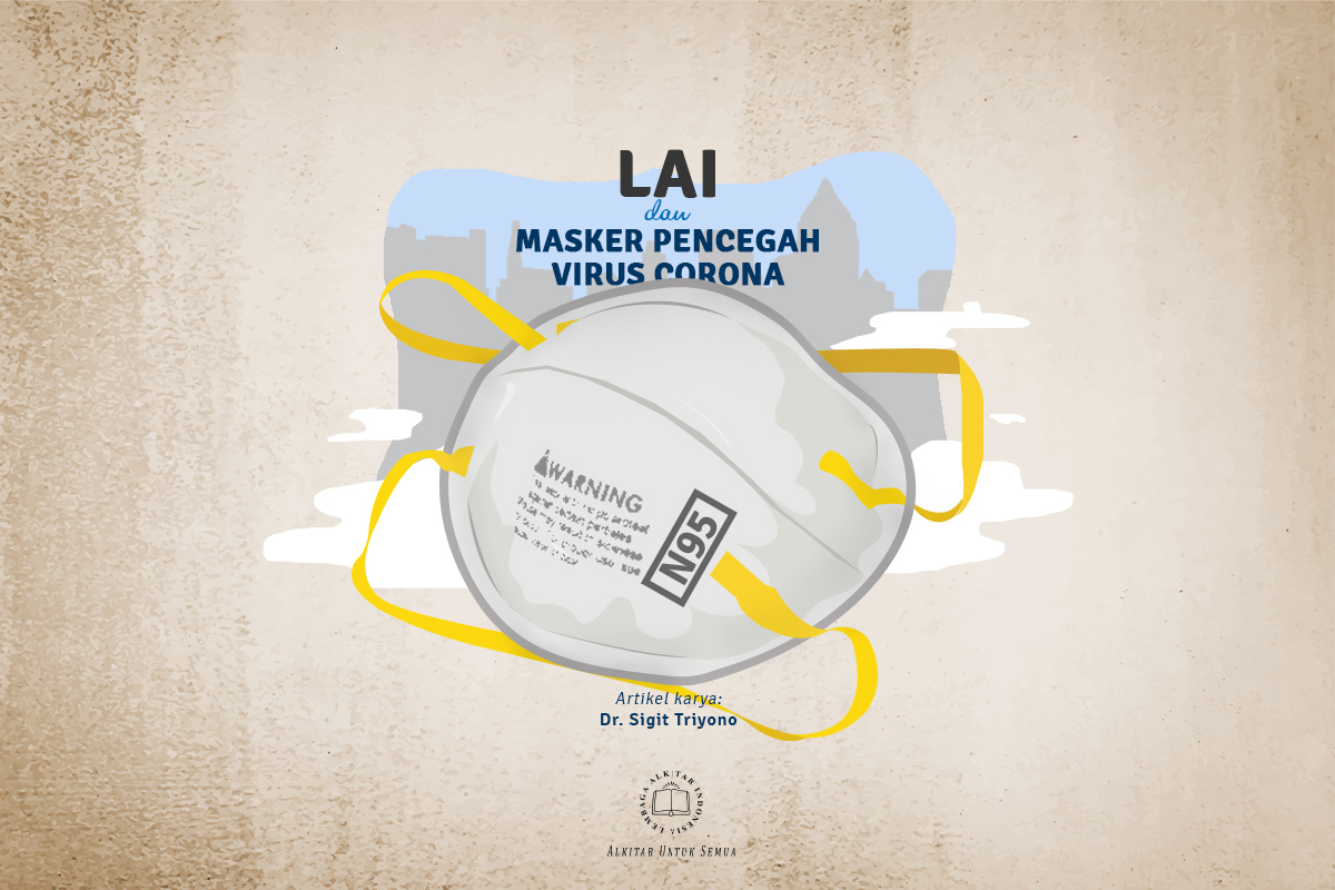 LAI dan Masker Pencegah Virus Corona