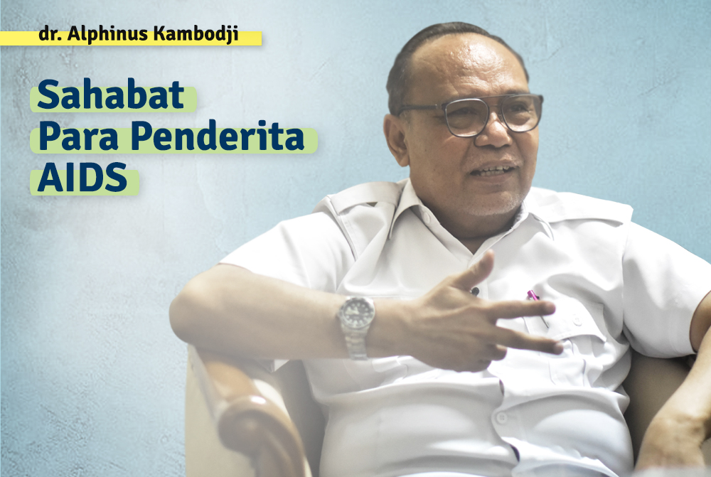 Image ofDr. Alphinus Kambodji: Sahabat Para Penderita AIDS