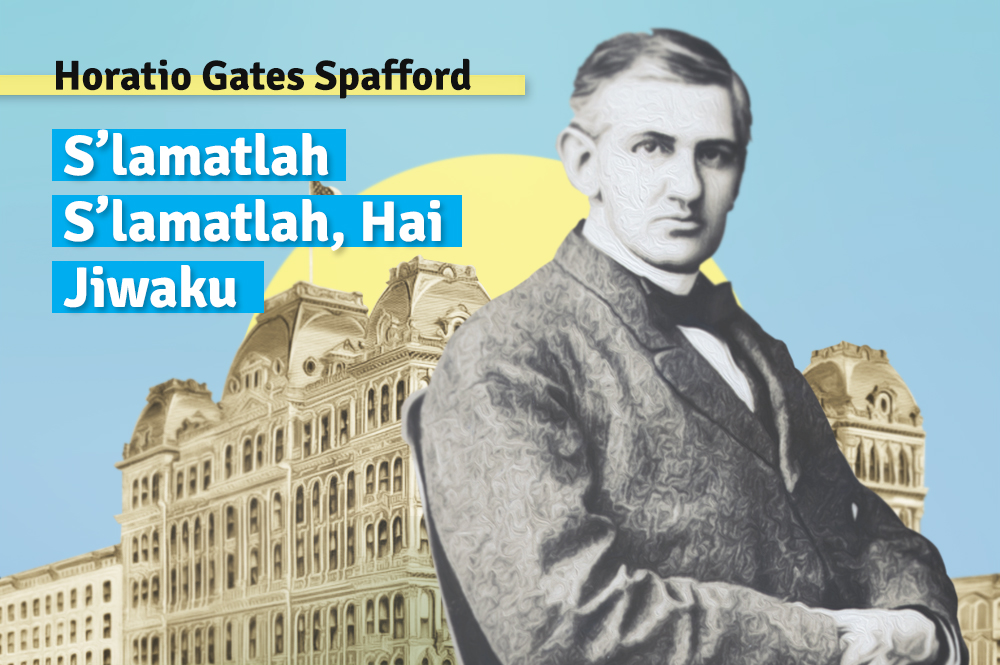 Image ofHoratio Gates Spafford: S'lamatlah, S'lamatlah Hai Jiwaku.