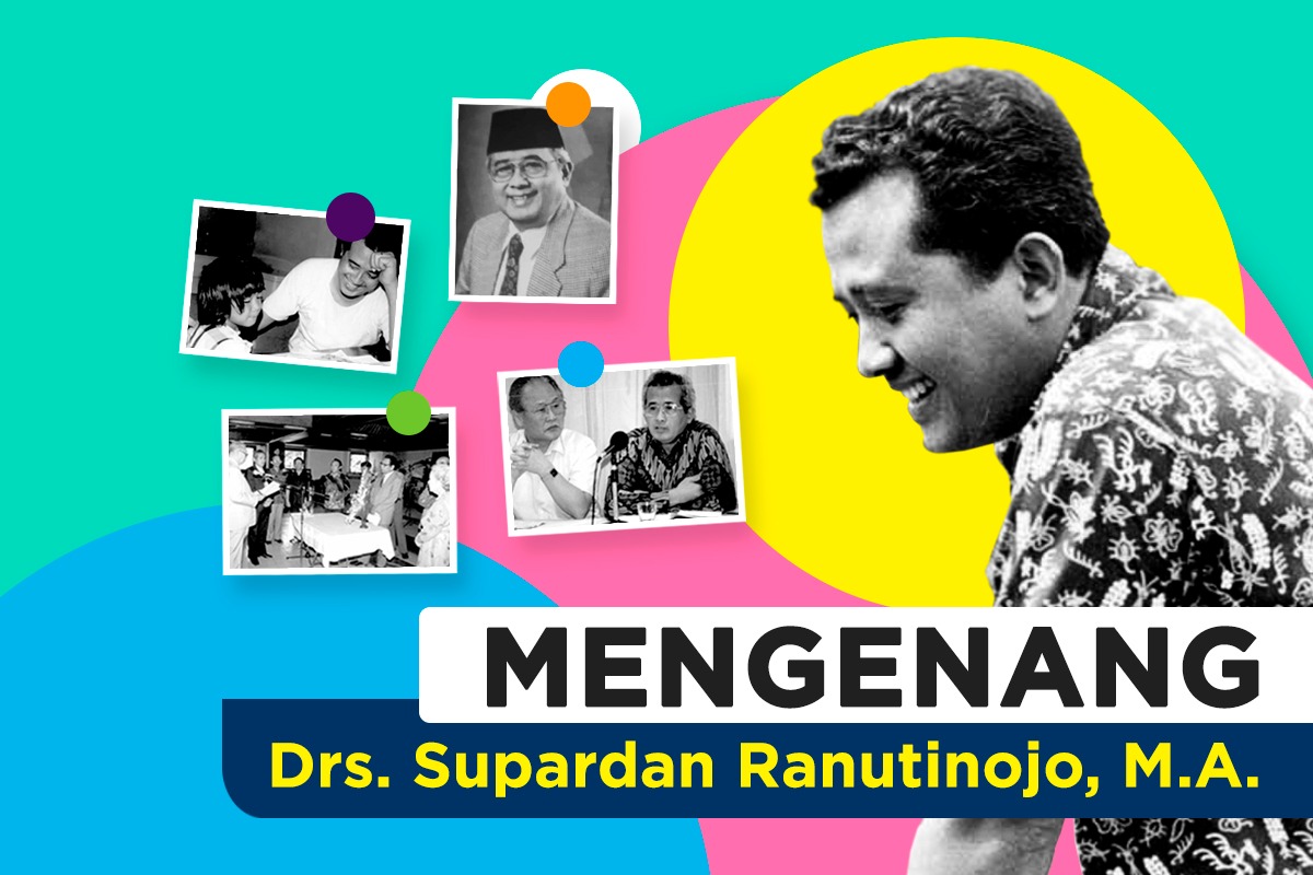 Image ofMENGENANG DRS. SUPARDAN, M.A.